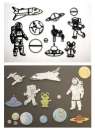 Space Set Patchwork Cutter